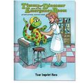 Timmy The Dinosaur Goes To The Emergency Room Activity Book (English)